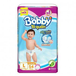 Thanh Lý Tã Quần Bobby M74/L68/XXL56