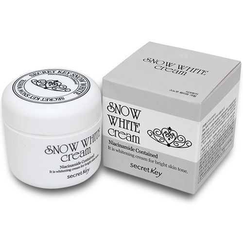 Kem Dưỡng Trắng Da Snow White Cream Secret Key