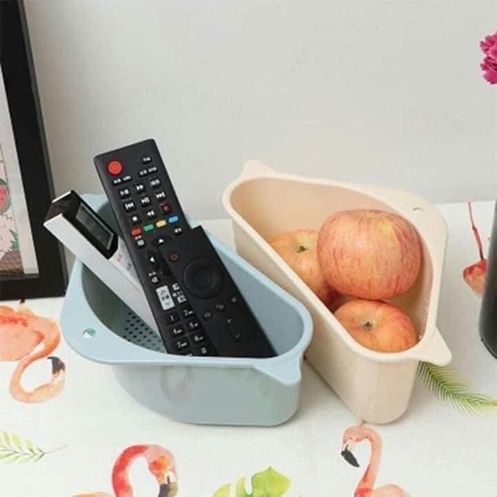 KỆ GIỎ ĐỰNG ĐỒ LỌC RÁC CHẬU BỒN RỬA BÁT ĐA NĂNG