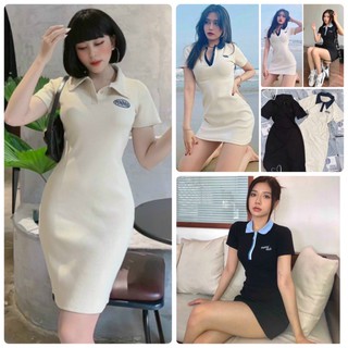 ĐẦM BODY THUN (KÈM VIDEO HÌNH THẬT)