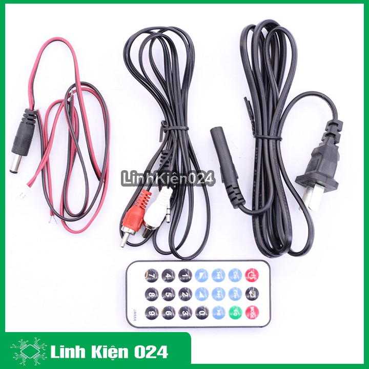 Module Loa Siêu Trầm 220VAC 12V-24VDC TDA2009 10W+10W