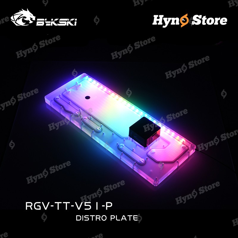 Distro plate Bykski Tấm tank tản nhiệt nước cho vỏ case Thermaltake View 51 Tản nhiệt nước custom - Hyno Store