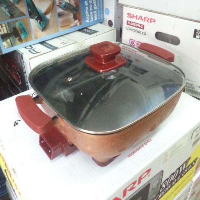 Chảo điện đa năng Shachu CS-E2