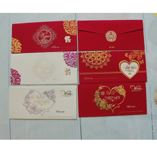 mẫu thiệp cưới đẹp bạn tham khảo từ 1,8 - 2,4k