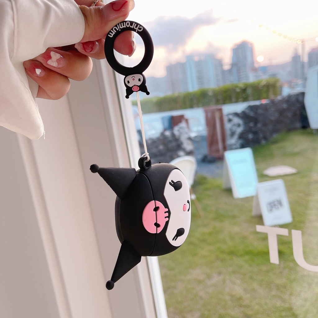 Vỏ Bảo Vệ Hộp Sạc Tai Nghe Airpods 3/1/2 pro bluetooth Không Dây Chất Liệu Silicon Mềm Hình Phi Hành Gia Hoạt Hình 3D