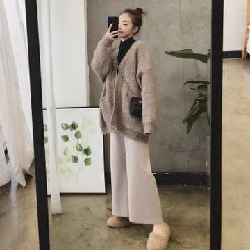 Áo khoác nữ vải dày thời trang mùa đông