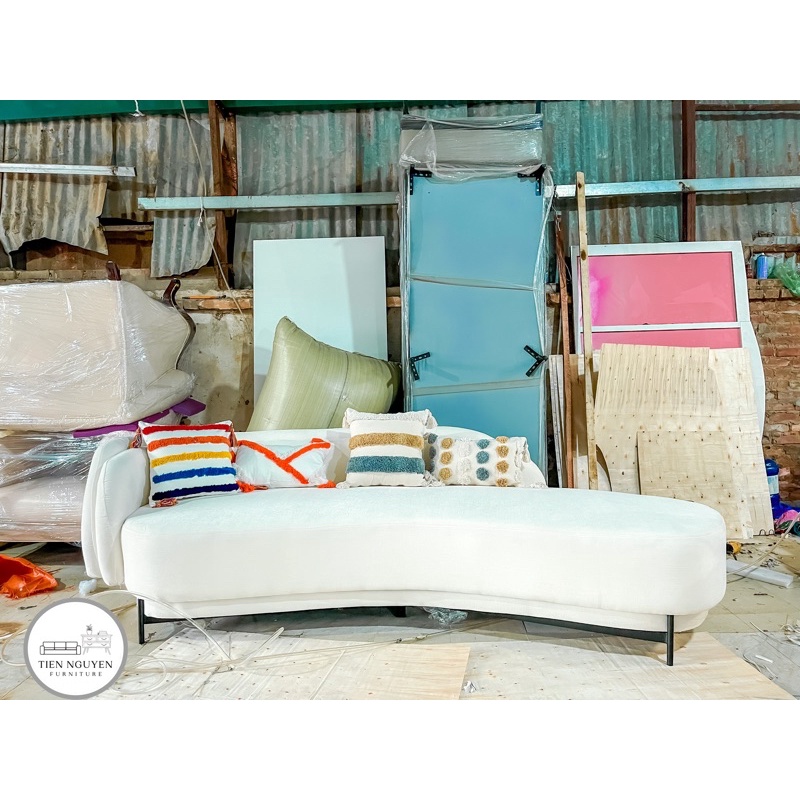 Gối tựa lưng, gối ôm Sofa tua rua phong cách Bắc Âu