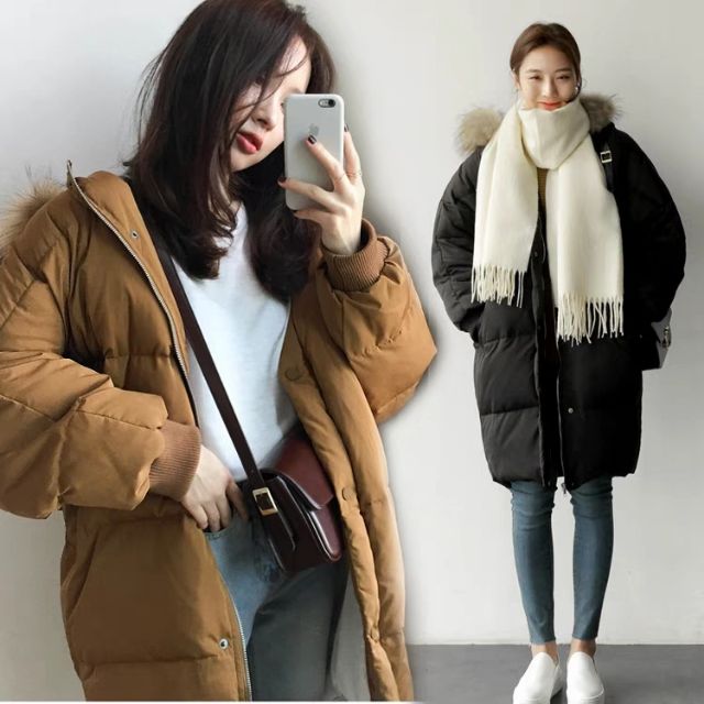 XẢ KHO CÓ SẴN ( VIDEO + ẢNH THẬT ) Áo phao béo ulzzang unisex siêu dày dặn | BigBuy360 - bigbuy360.vn