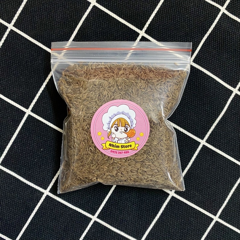 Bột &amp; Hạt thì là Ba Tư 50g - 100g | Caraway Seed (làm bánh mì ngũ cốc, bánh ngọt, món hầm, cà ri)