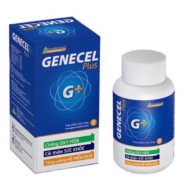 Genecel plus vinalink tăng cường sức đề kháng, gencel plus
