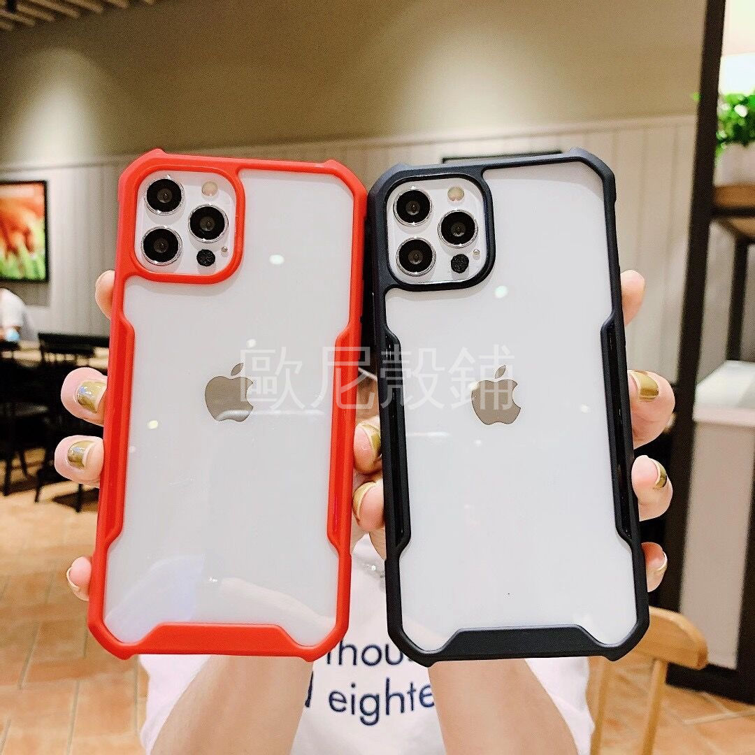 Ốp Điện Thoại Acrylic Trong Suốt Chống Rơi Cho Oppo Realme 7 X7 Q2 Pro V3 A92 A52 Lưng | BigBuy360 - bigbuy360.vn