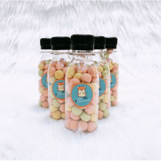 Bánh sữa Milk Ball cho Hamster lọ 100ml