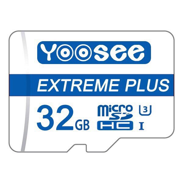 Thẻ nhớ microSDHC Yoosee Extreme Plus 32GB - chuyên camera và điện thoại | WebRaoVat - webraovat.net.vn