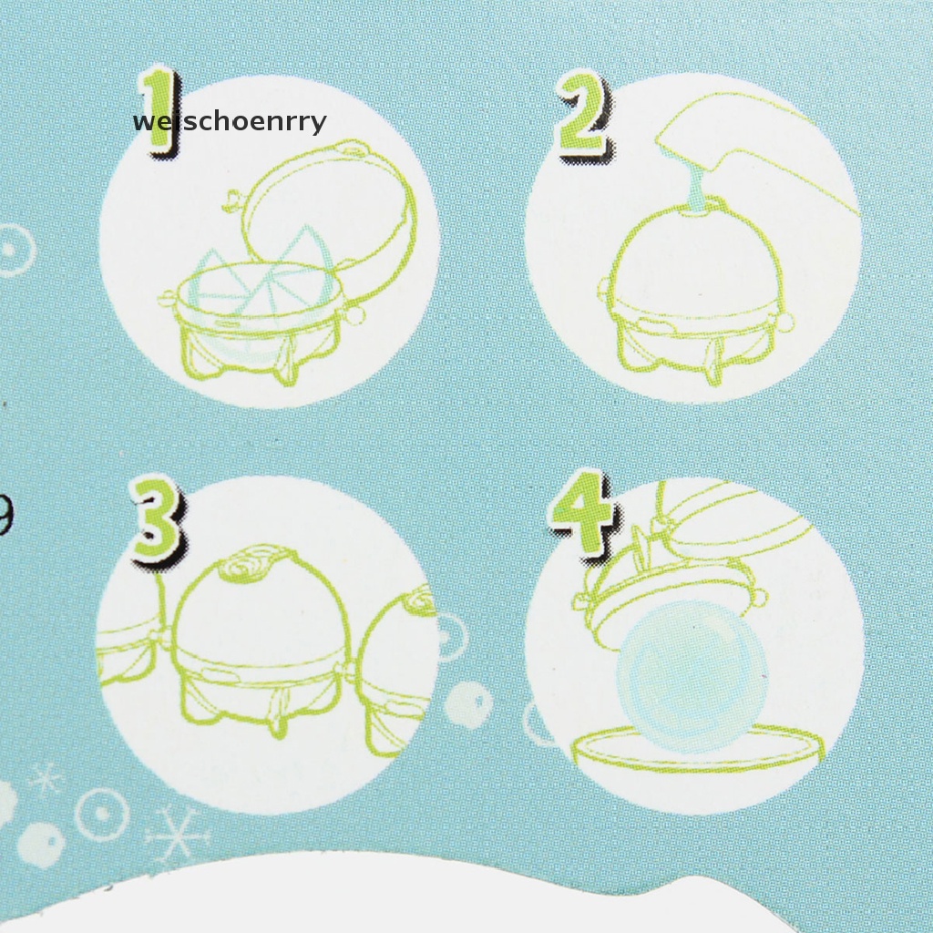 Khuôn Làm Đá Bi Tròn 4 Ngăn Tiện Dụng