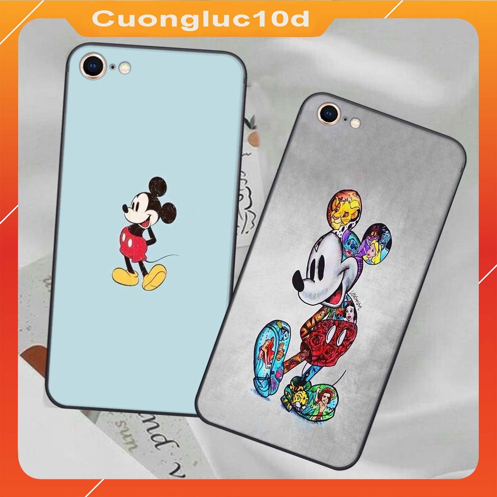 Ốp lưng Iphone 6 / 6s / 6 Plus / 6s Plus in hình MICKEY đáng yêu siêu đẹp. Vỏ lưng Iphone chính hãng giá rẻ