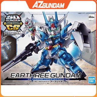 Mô Hình Lắp Ráp SDCS Earthree Gundam