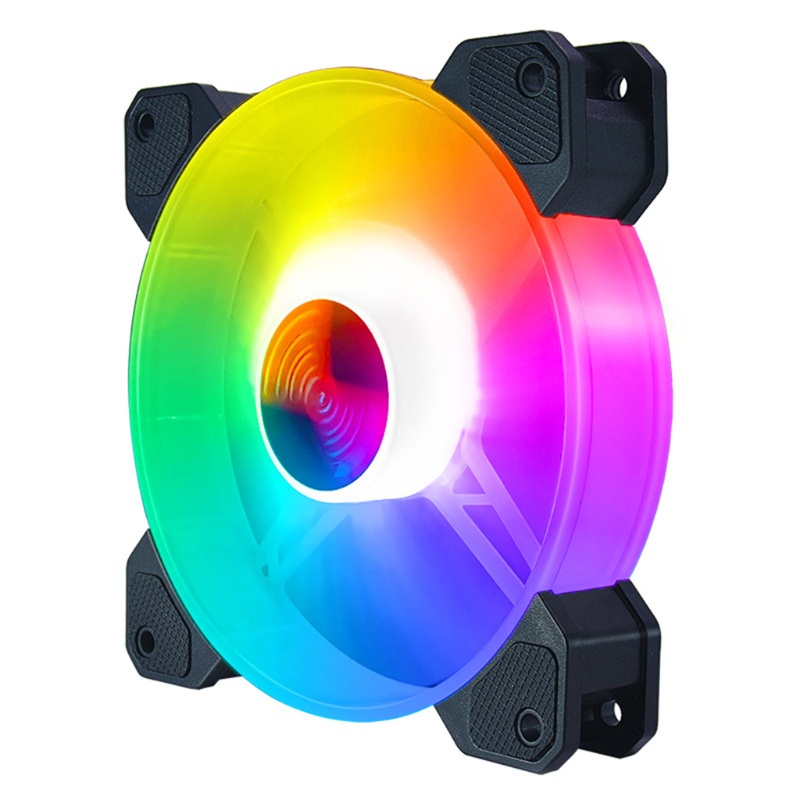 Quạt Làm Mát Để Bàn Không Ồn RGB 6Pin 140mm Tiện Dụng