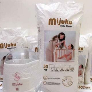 Bỉm quần xuất nhật mijuku m 100/l100/xl 100/xxl100