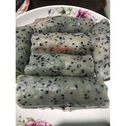 [Mã GRO1505 giảm 8% đơn 250K] 500gr bánh tráng mè đen Tây Ninh cuốn rau sống hoặc nướng ăn cựcthơm ngon!