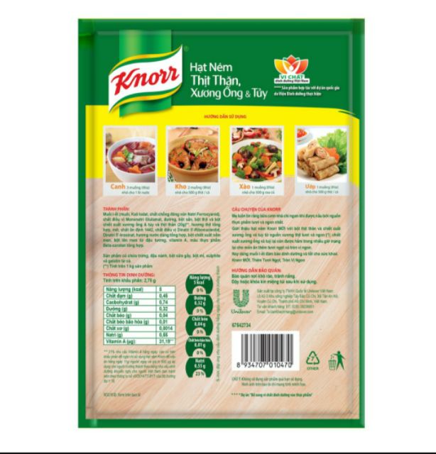 Bột nêm knorr 900g | BigBuy360 - bigbuy360.vn