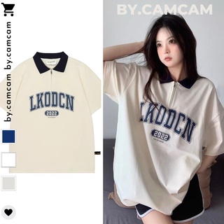 Áo Polo 100% Cotton LKODCN Bóng Chày, Áo POLO Mẫu Mới 2022 𝘽𝙮.𝘾𝙖𝙢𝙘𝙖𝙢