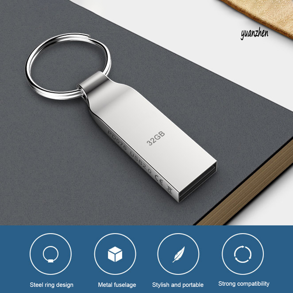 Usb 8 / 16 / 32 / 64gb Vỏ Kim Loại Chống Nước | BigBuy360 - bigbuy360.vn