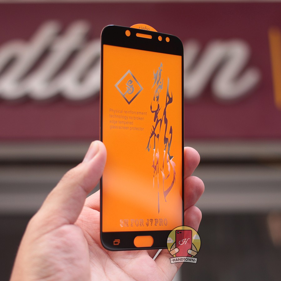 Kính Cường Lực Dragon 6D Samsung J7 Pro