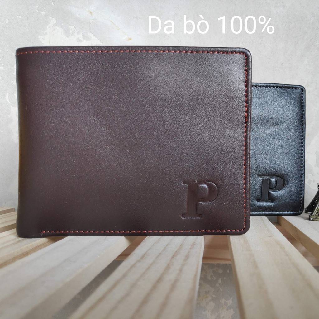 Ví da nam, ví nam da bò thật 100% (BH 12 tháng) - ANANAS - NAM.VD02