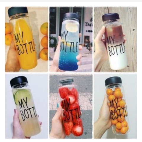 CHAI NƯỚC THỦY TINH MY BOTTLE 420ML-BÌNH NƯỚC THỦY TINH MY BOTTLE ĐA NĂNG