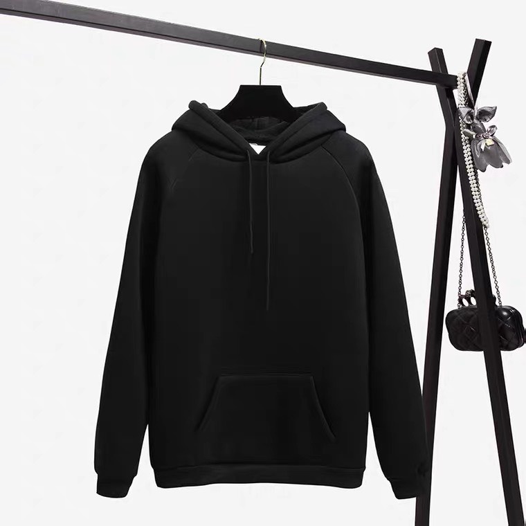 Áo Khoác Nỉ Trơn NNT  Áo khoác Hoodie Unisex Nam Nữ 1992 Clothing From Rộng Chất Nỉ Bông Dày Dặn
