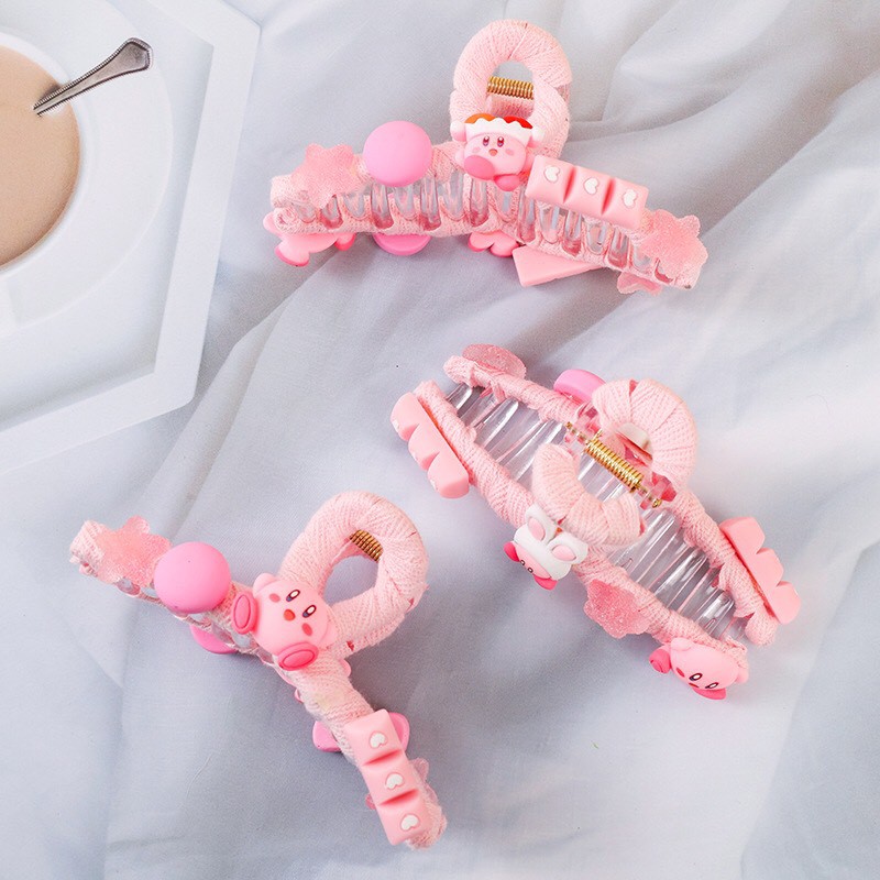 Kẹp Tóc Hình Gấu tự làm loại mới (handmade) phong cách hàn quốc xinh xắn cho nữ VT31
