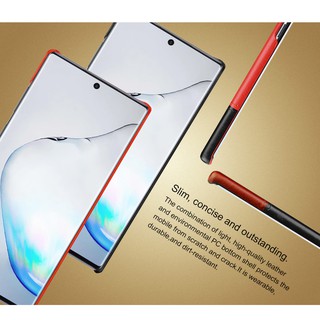 Ốp lưng cứng siêu mỏng cho Samsung Galaxy Note10 Note 10+ Plus