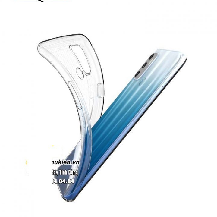 Ốp lưng OPPO A53 - 2020 silicon dẻo trong suốt siêu mỏng 0.6mm