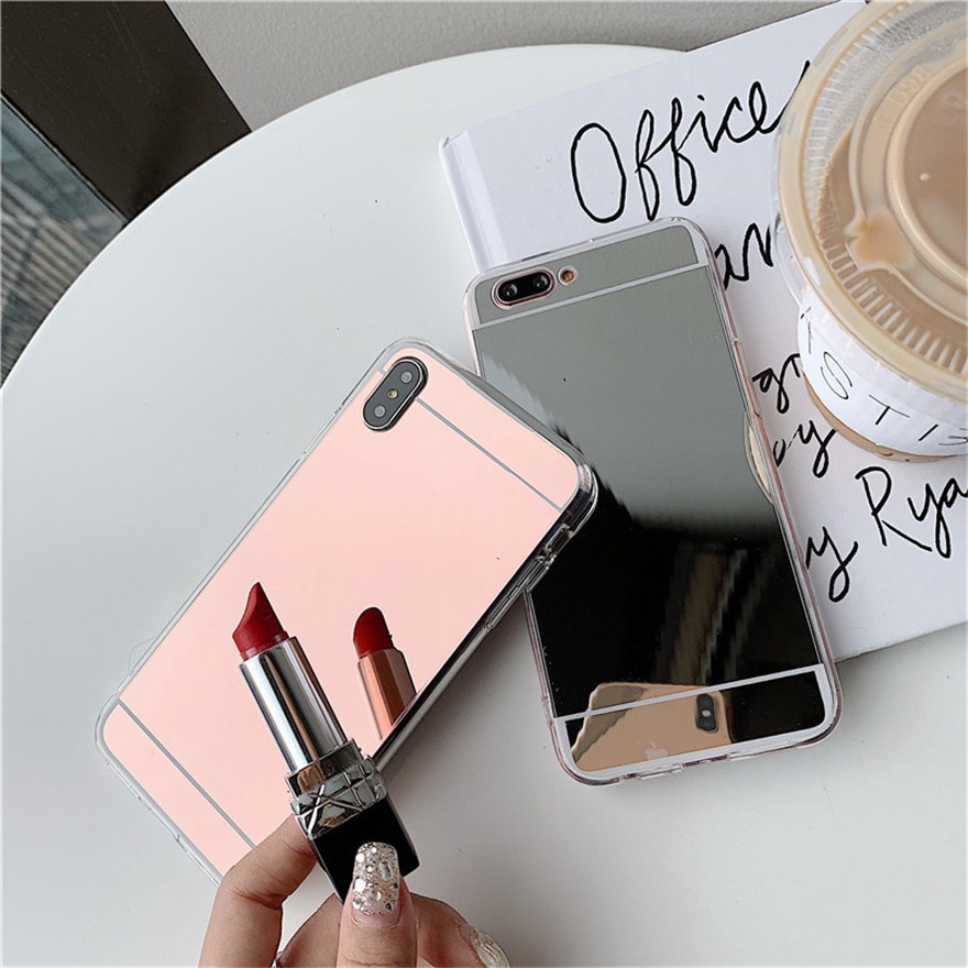 👏Ready Stock🎀 OPPO F3 F1 F1S F5 F7 F11 F9 Plus Pro Ốp điện thoại tráng gương trang điểm cho | BigBuy360 - bigbuy360.vn