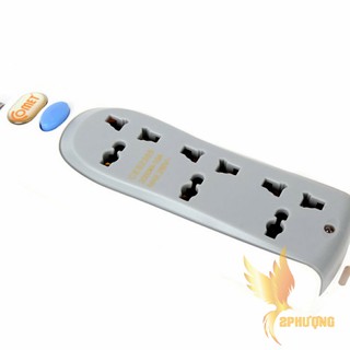 Ổ Cắm Nối Dài Comet CES2305 (2 Ổ cắm điện, dây dài 5 mét)