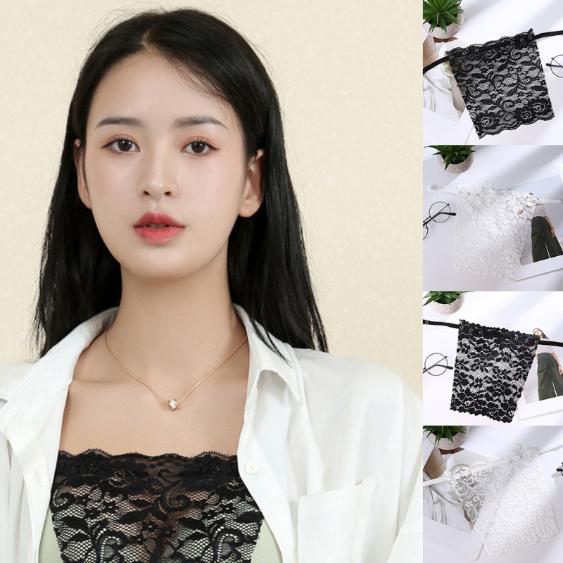 Áo Ngực Ren Hoa Dạng Kẹp Che Phủ Áo Ngực Che Phủ Đồ Lót Dành Cho Nữ