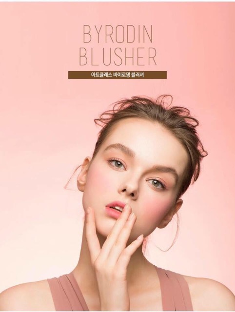 Phấn Má Hồng Too Cool For School Art Class By Rodin Blusher | BigBuy360 - bigbuy360.vn