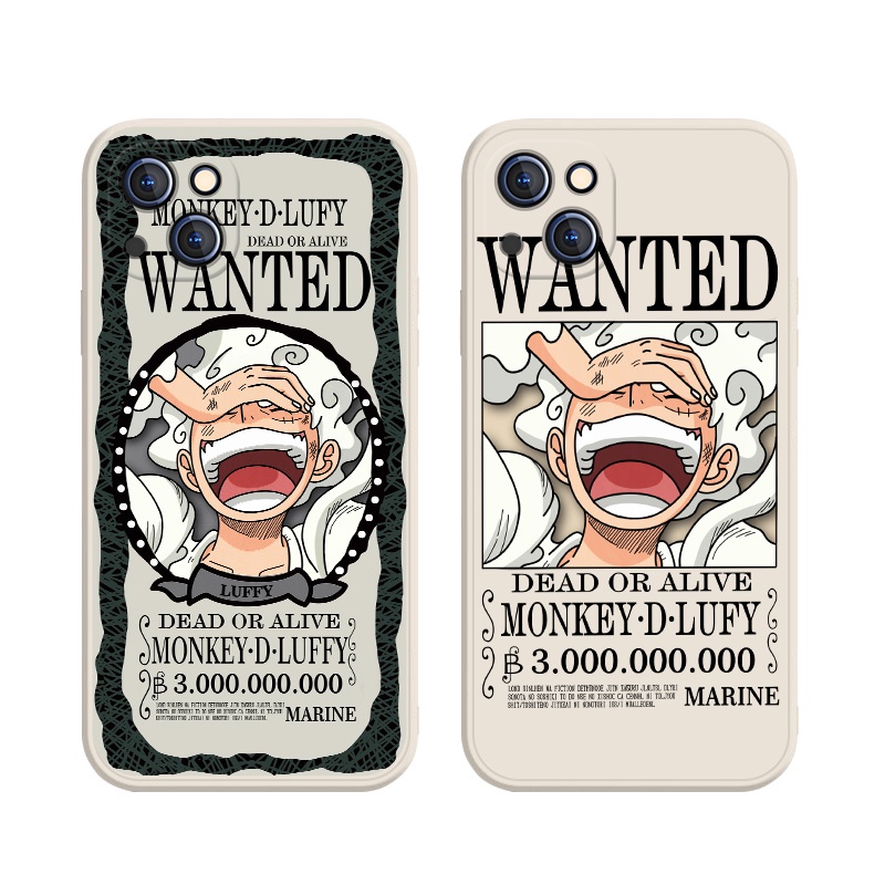 Ốp Điện Thoại Silicon Chống Sốc Cho Apple Iphone 11 / Luffy / XR / XS / XS / Max / 7 / 8P / 6S / SE / 13 / Pro / Vuông / Max / Matte / mini /