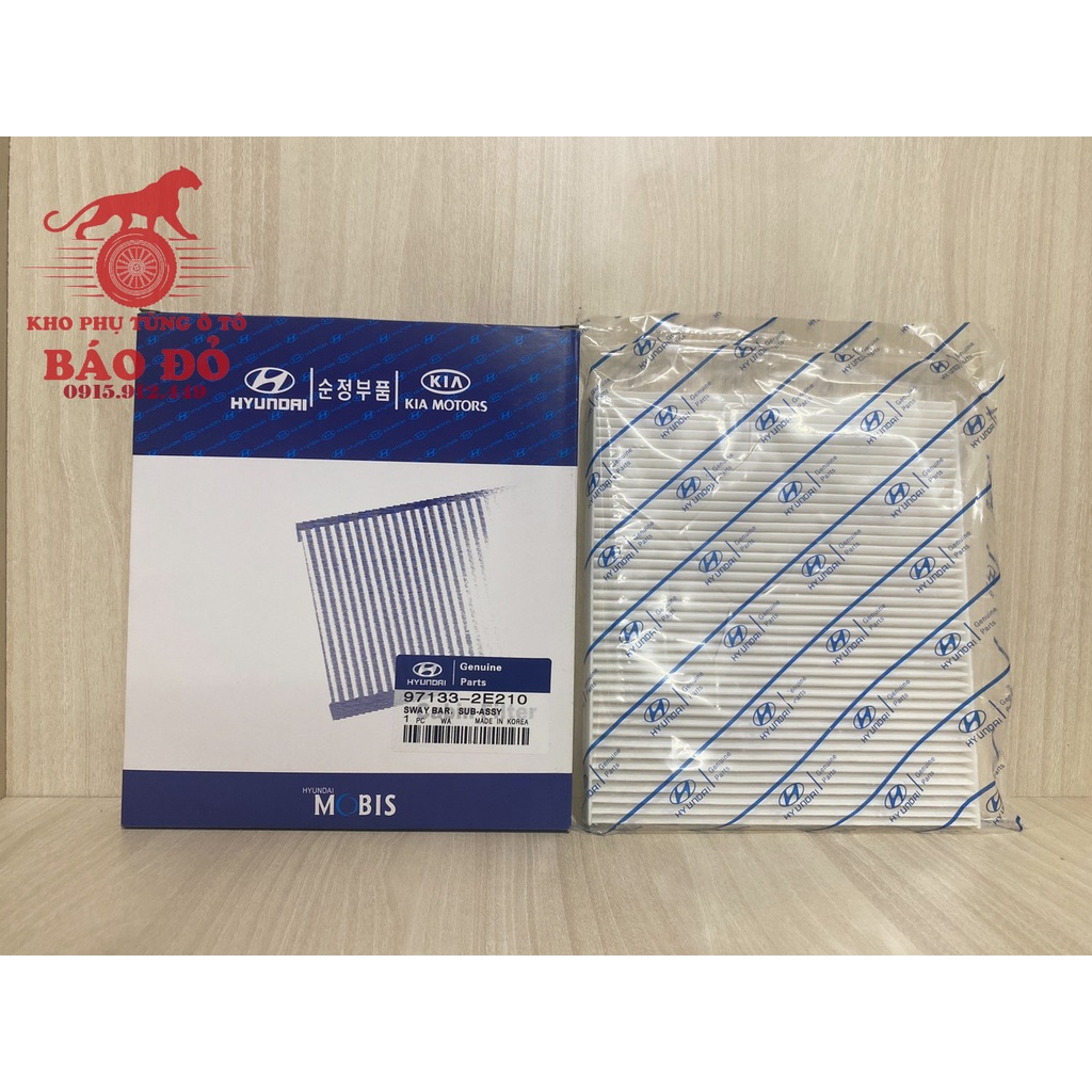 Lọc Gió Điều Hòa Accent Tucson  Kia Carens  Cerato Forte Pride Rio  Soluto  Sportage Mã 97133-2E210