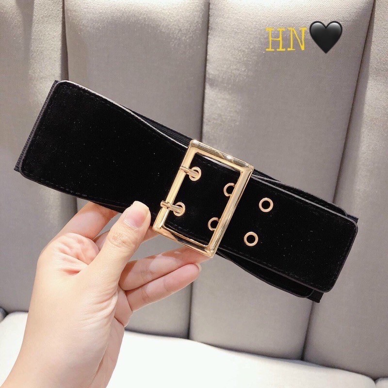 BELT THẮT LƯNG NHUNG