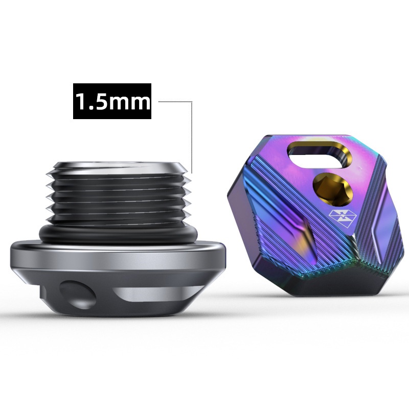 Nắp Nhớt Chống Trộm Spirit Beast L3 Cho Honda/Yamaha