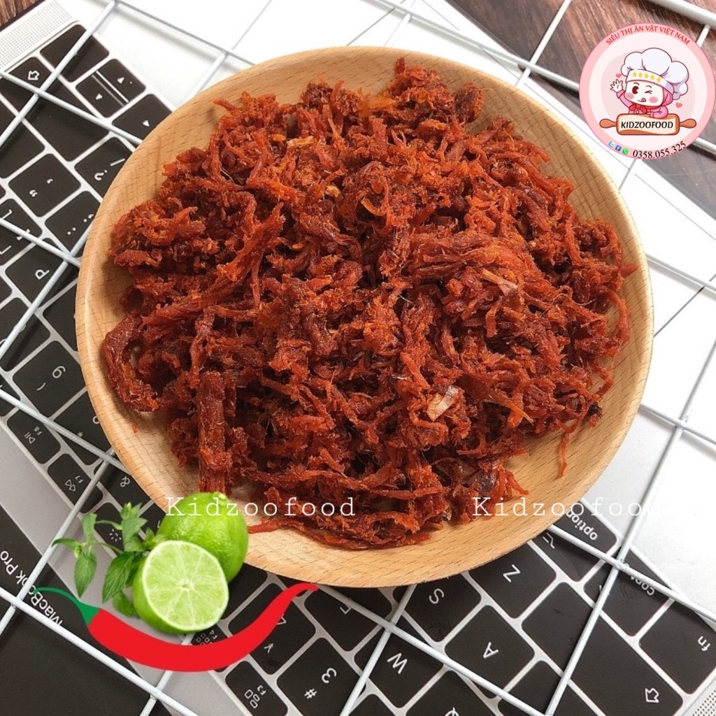 Khô bò xé sợi loại ngon 400g. KIDZOOFOOD đồ ăn vặt Việt Nam vừa ngon vừa rẻ | BigBuy360 - bigbuy360.vn