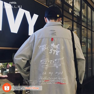 [Yeah1Shop]- Áo khoác Kaki 23