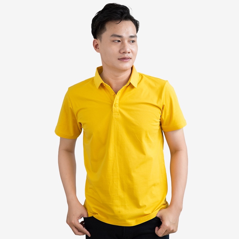 Áo Thun Polo Nam TOLI form cơ bản thanh lịch, vải Cotton 4 chiều cao cấp