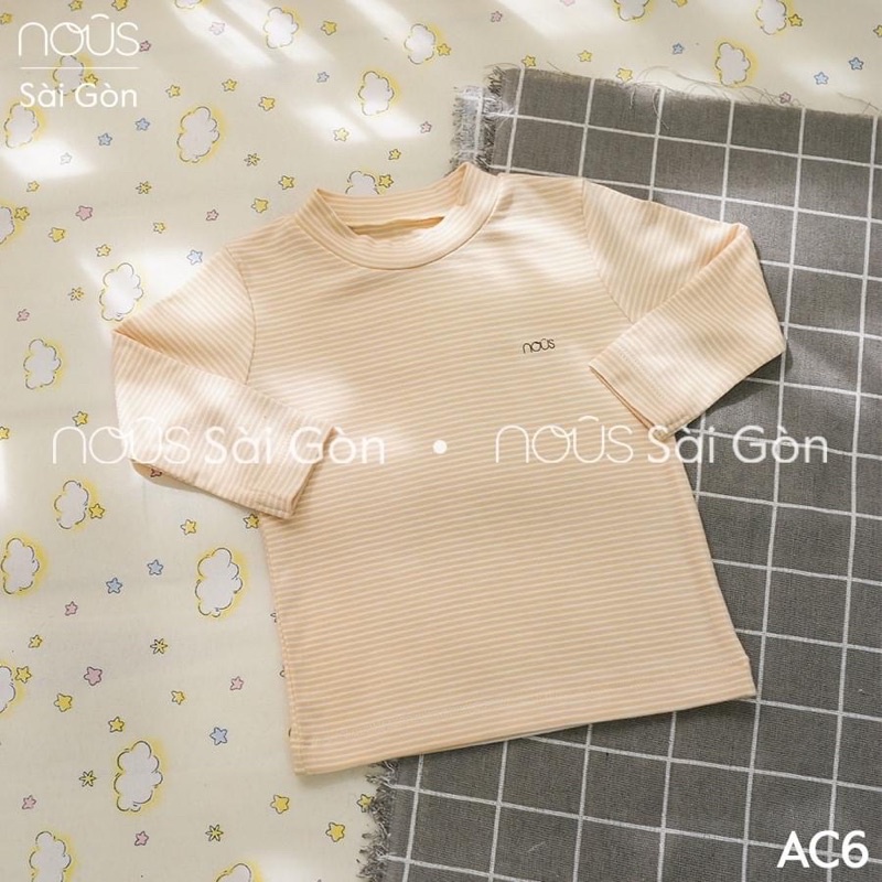 Áo cổ lọ Nous 3cm