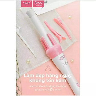 Máy uốn tóc tự động
