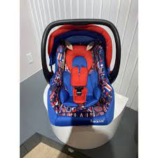 Nôi nằm ô tô cho bé kết hợp nôi xách tay Zaracos Intel 2646 4 màu