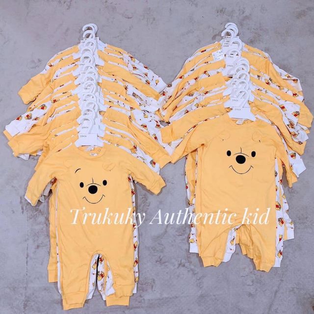 Set Gấu Pooh liền bàn chân