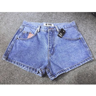 Quần Short Jean Nữ