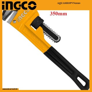Mỏ lết răng 14 inch/350mm ingco hpw0814